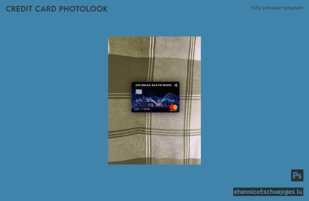 USA Goldman Sachs Bank Mastercard Photolook Beispielvorschau
